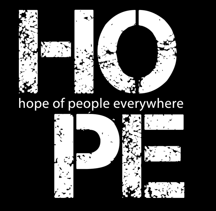 Hope Offered To People Everywhere